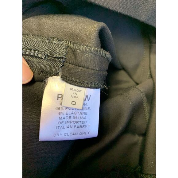 Partow Black Maurice Ankle Pants Size 0 - Picture 8 of 11